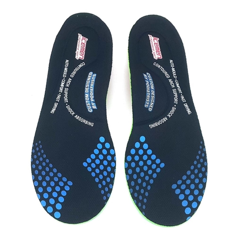 İcemen 601 Full Ortapedik İç Tabanlık Siyah