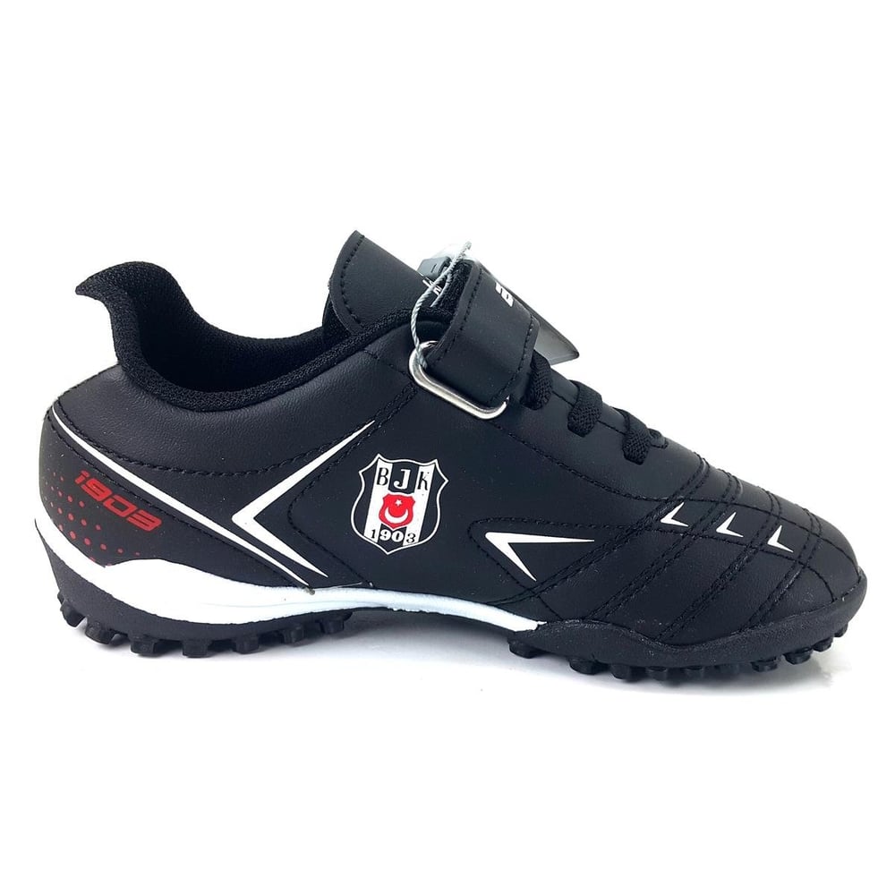 Kinetix Kero 24YA Çocuk Günlük Halı Saha Ayakkabı Siyah 2