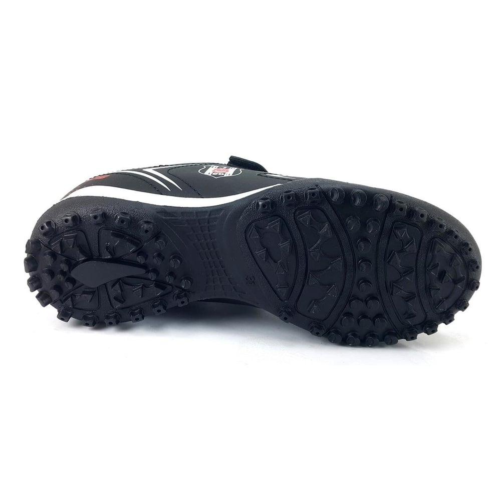 Kinetix Kero 24YA Çocuk Günlük Halı Saha Ayakkabı Siyah 2