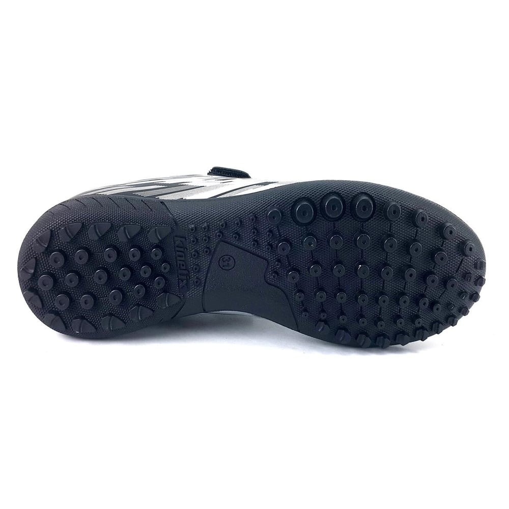 Kinetix Rado 24YA Çocuk Günlük Halı Saha Ayakkabı Gri Siyah