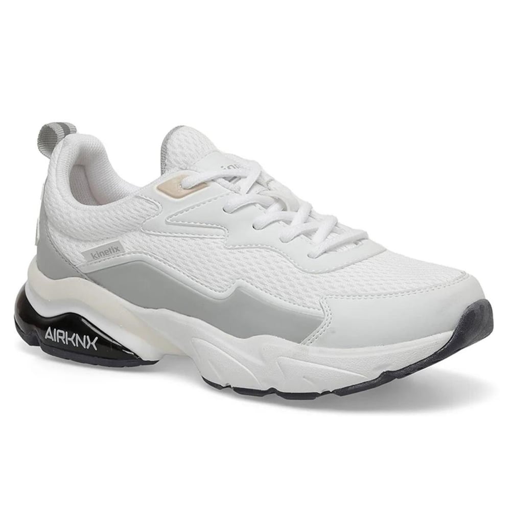 Kinetix Valenti 24YA Kadın Günlük Spor Ayakkabı Beyaz Gri
