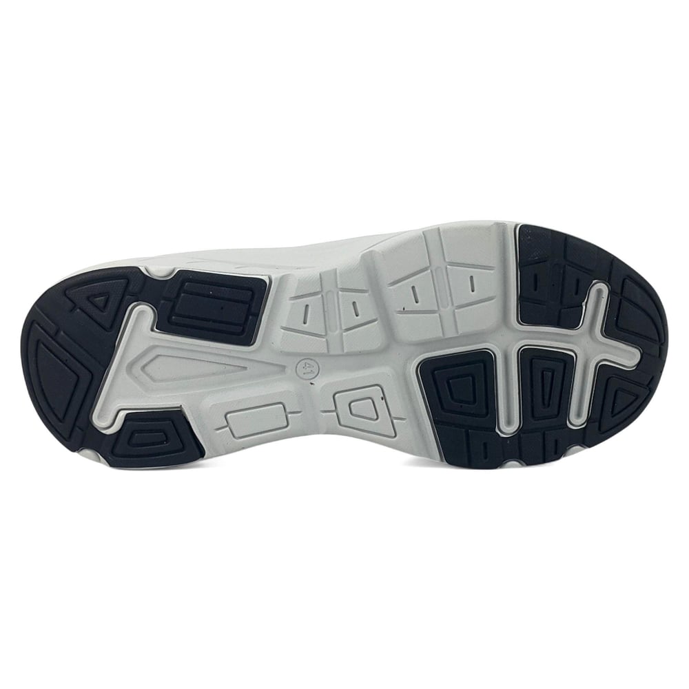 Король Паоло 1260 25YA Мужская анатомическая обувь черного цвета