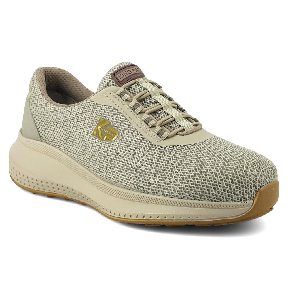 Король Паоло 5179 25YA Женская анатомическая обувь бежевого цвета