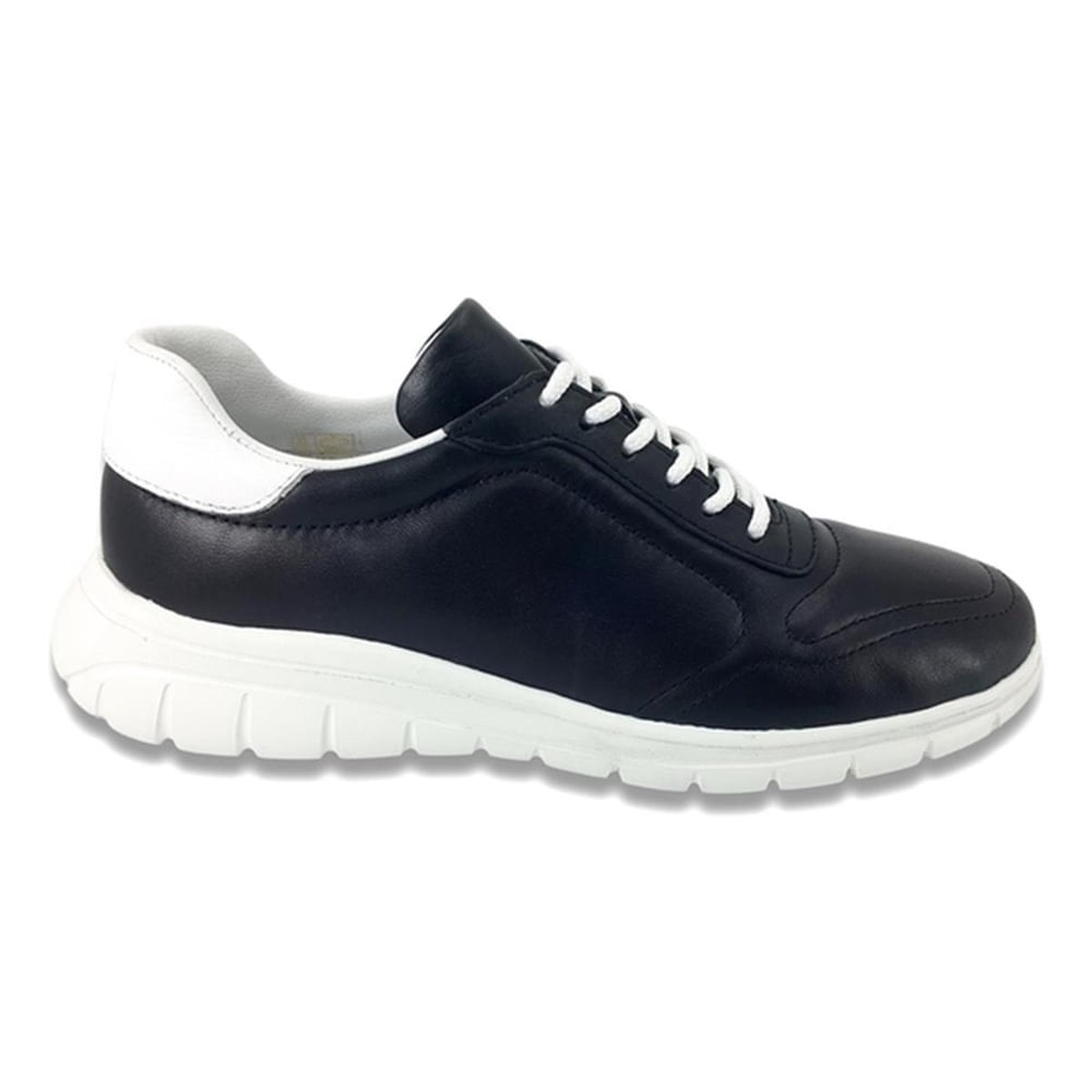 Либеро 3389 23YA Повседневная женская обувь черно-белая