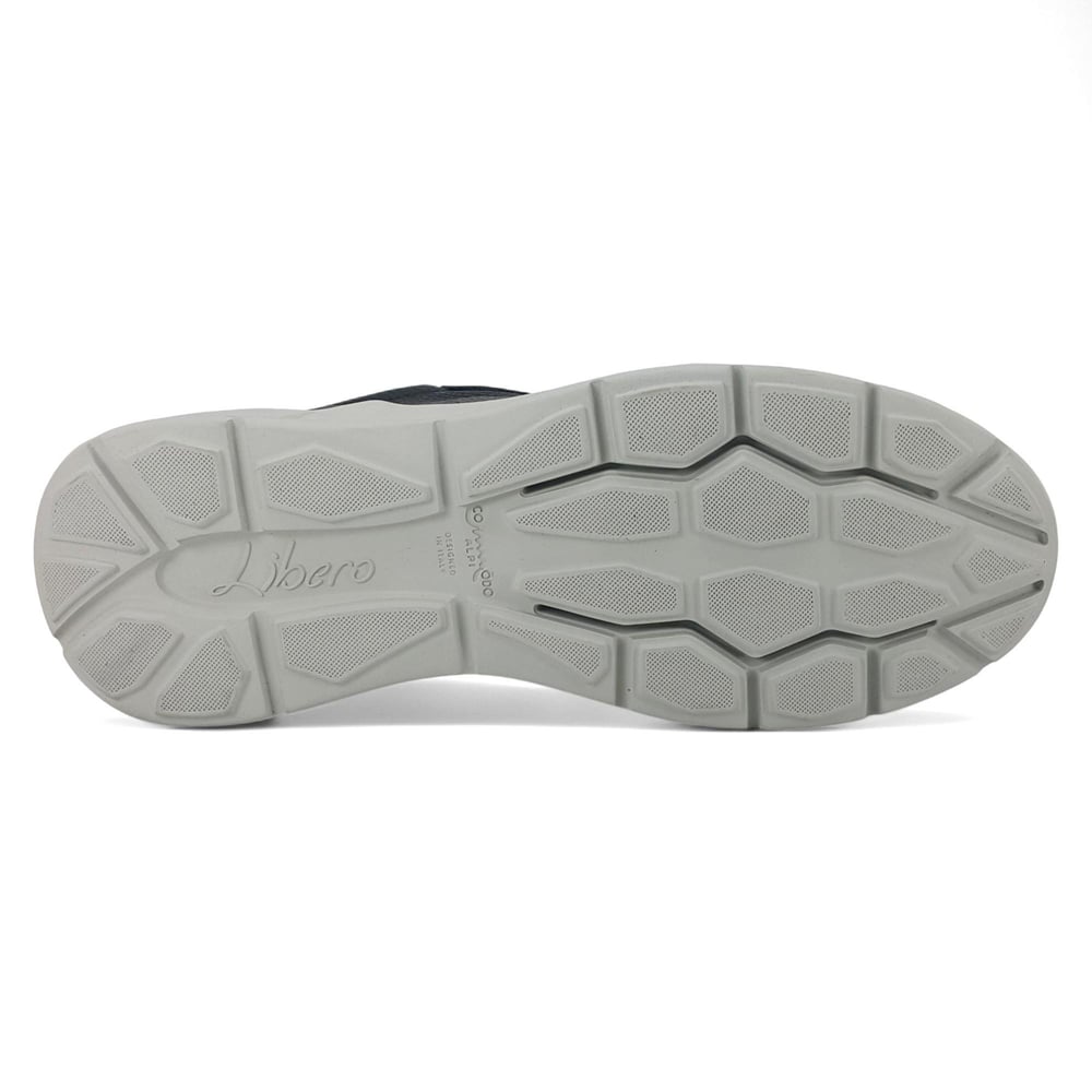 Libero 4850 26YA Erkek Günlük Ayakkabı Siyah Gri