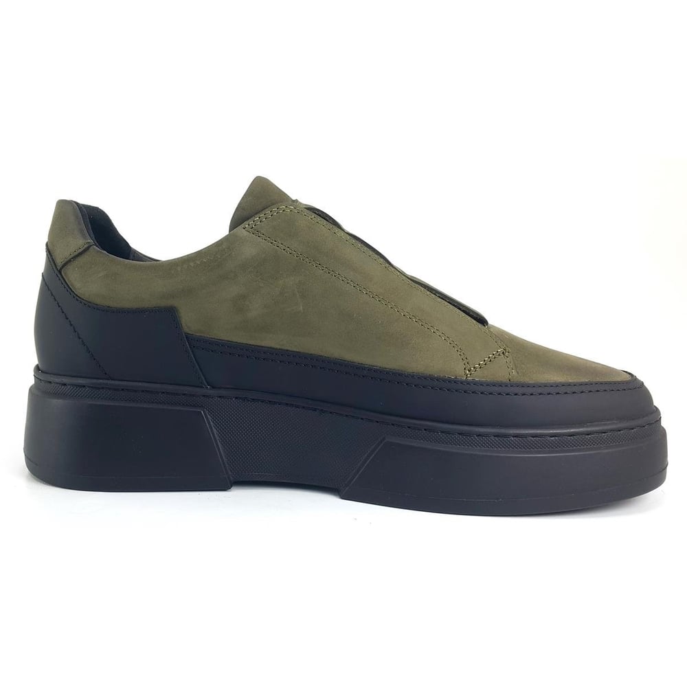 Libero 4995 25KA Erkek Günlük Ayakkabı Haki Nubuk