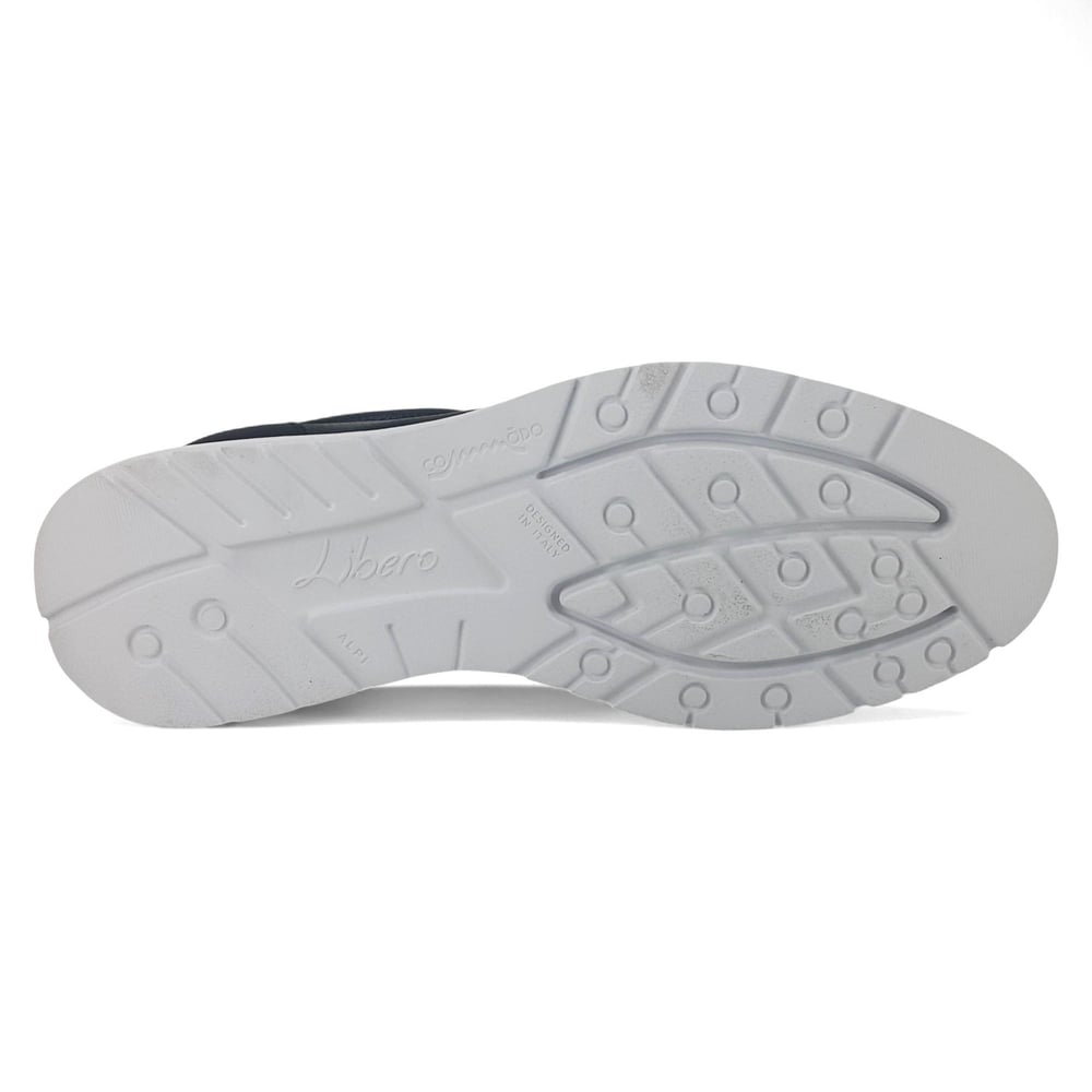 Libero 5110 26YA Erkek Günlük Ayakkabı Lacivert Beyaz