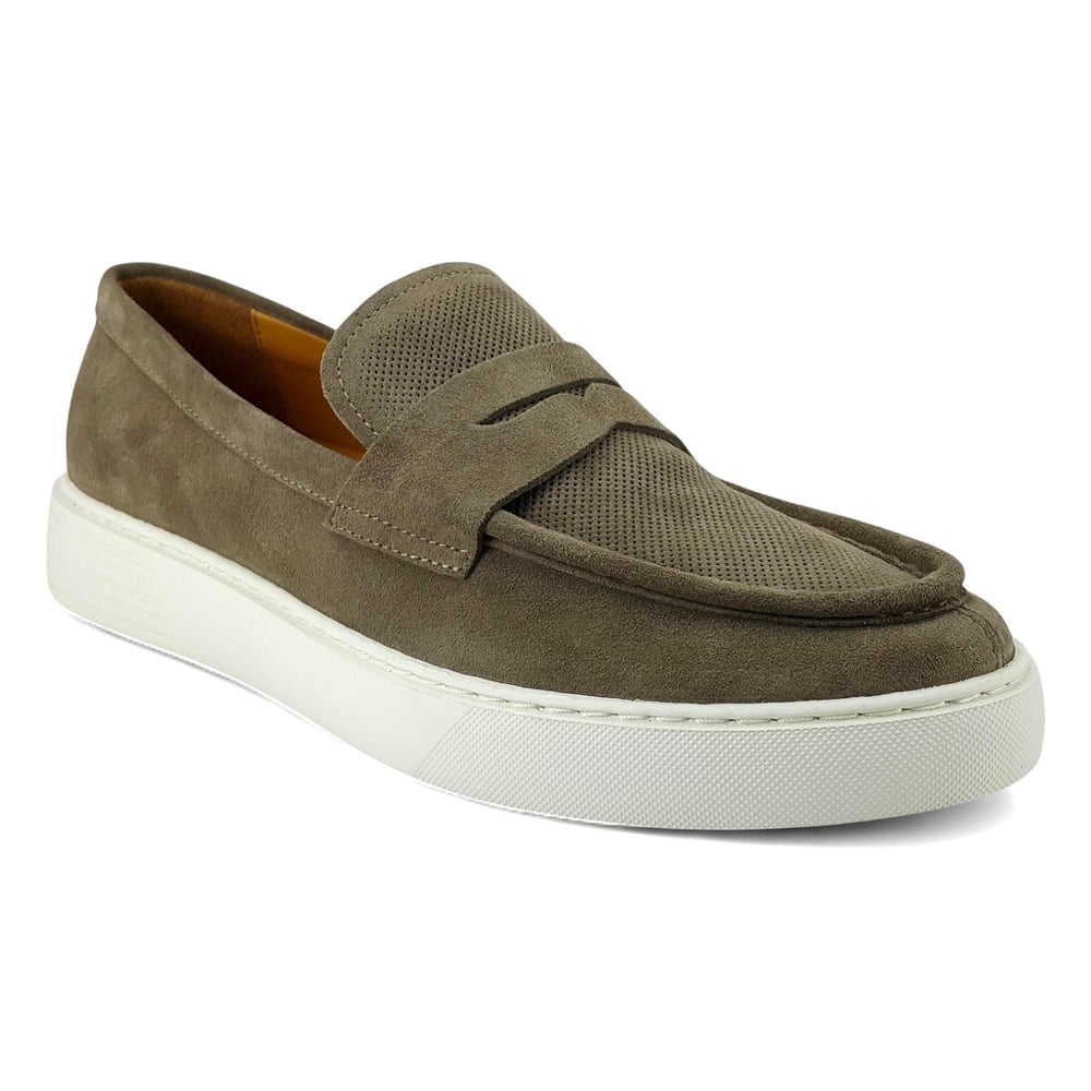 Либеро 5504 25YA Мужская повседневная обувь из норковой замши