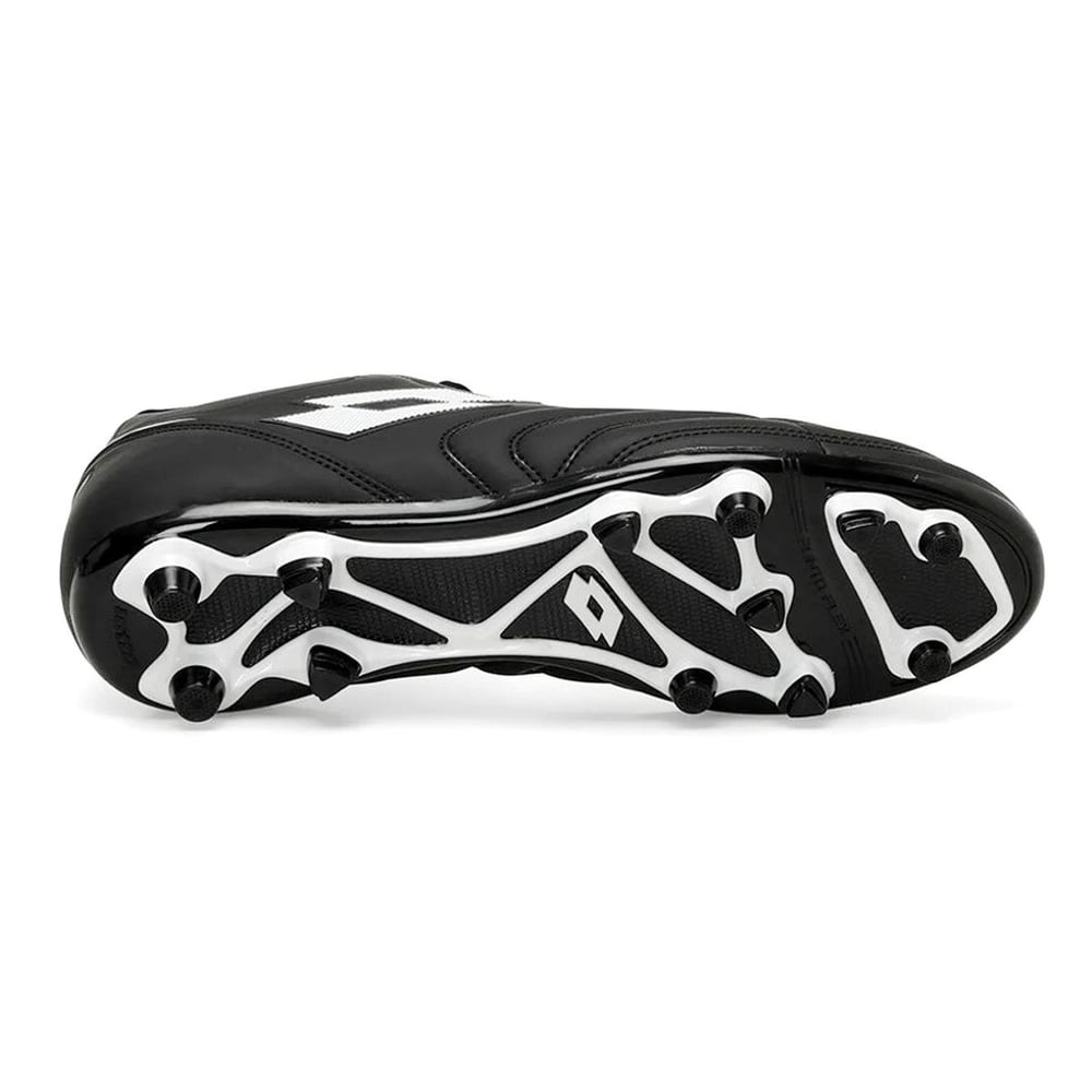Lotto Feat 24YA Erkek Günlük Halı Saha Ayakkabı Siyah Beyaz