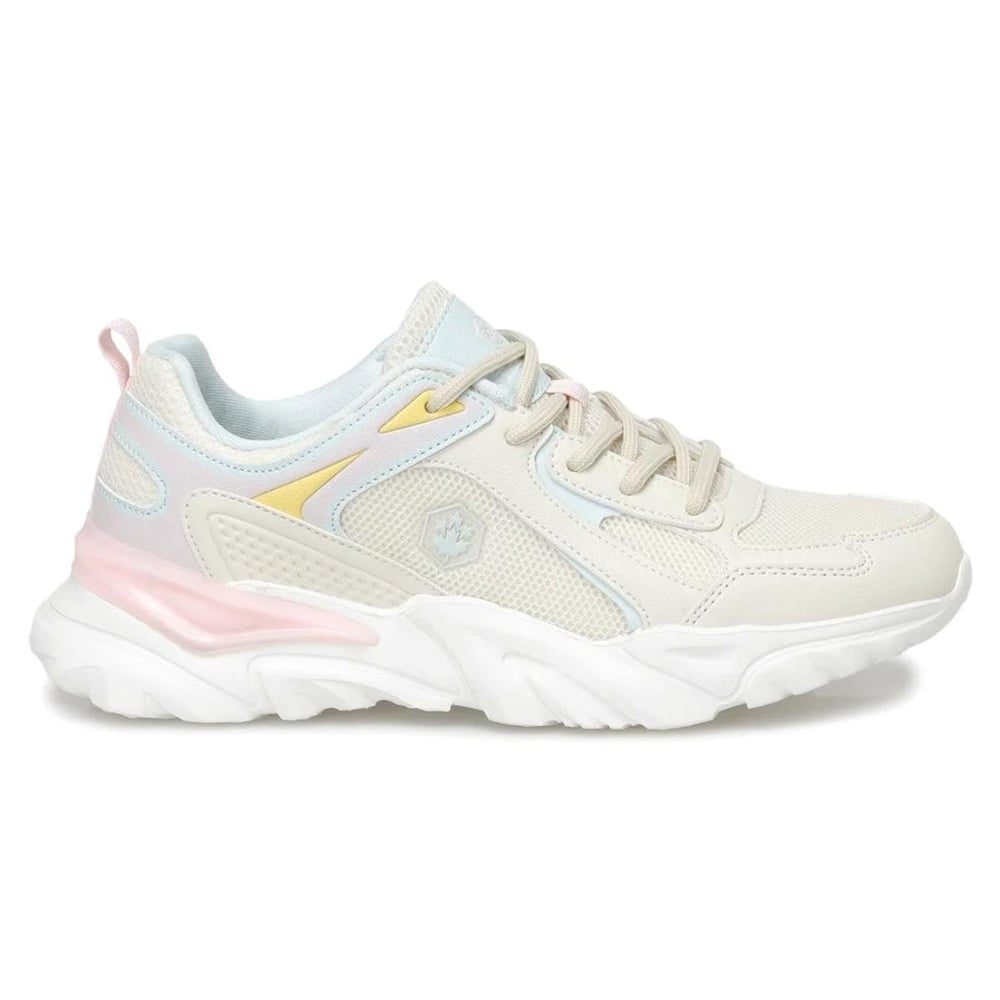 Lumberjack Emılıa 24YA Kadın Günlük Spor Ayakkabı Kırık Beyaz