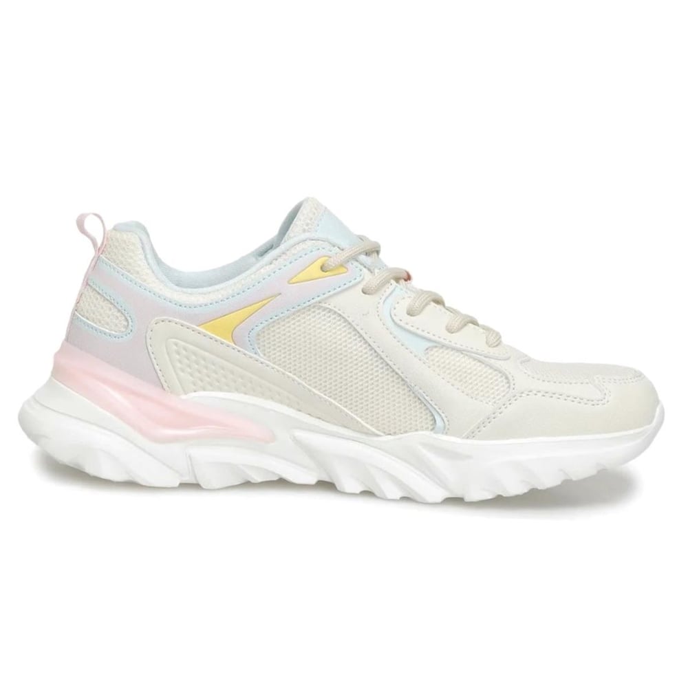 Lumberjack Emılıa 24YA Kadın Günlük Spor Ayakkabı Kırık Beyaz