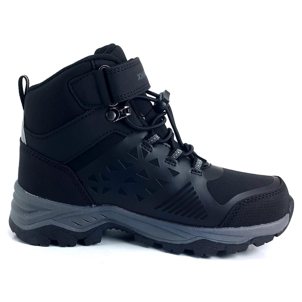 Lumberjack Getop 24KB водонепроницаемые детские ботинки черного цвета