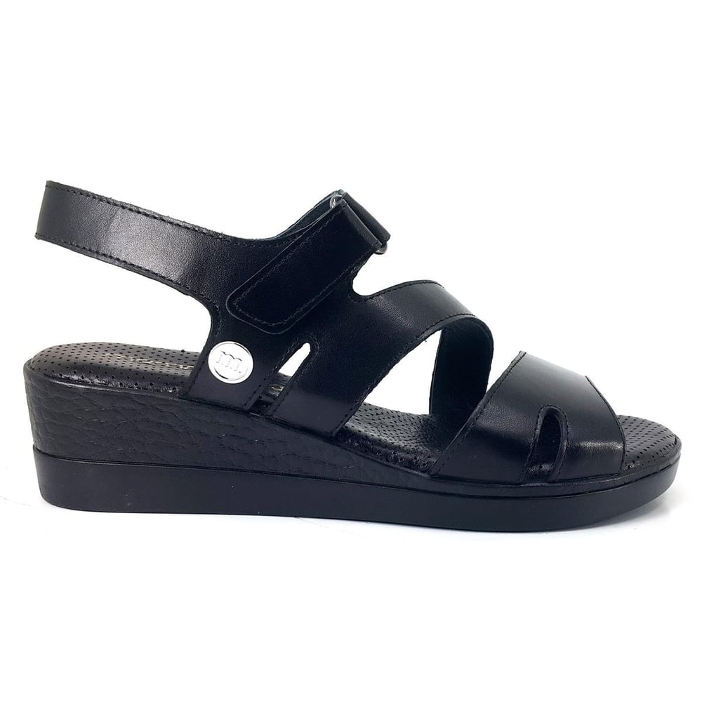 Mammamia 1815 24YS женские повседневные сандалии черного цвета