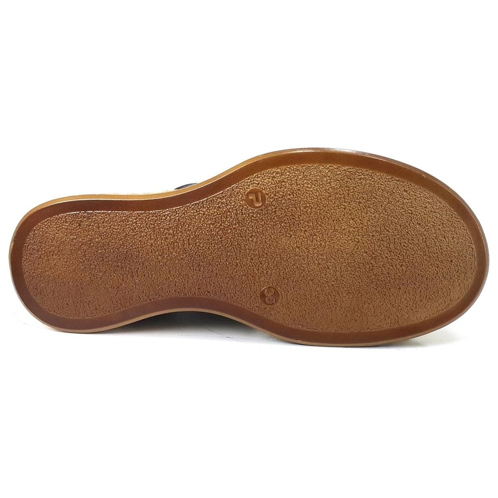 Mammamia 2155 24YT женские повседневные тапочки черного цвета