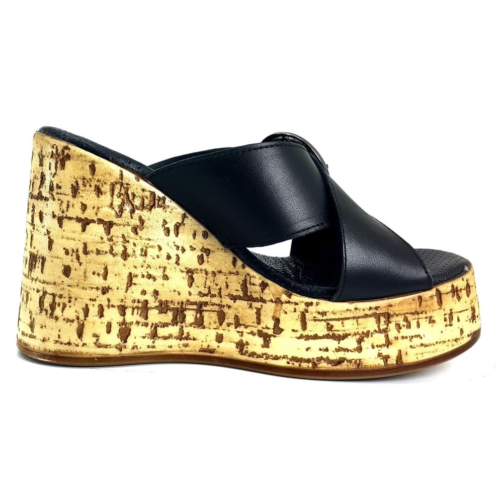 Mammamia 2155 24YT женские повседневные тапочки черного цвета