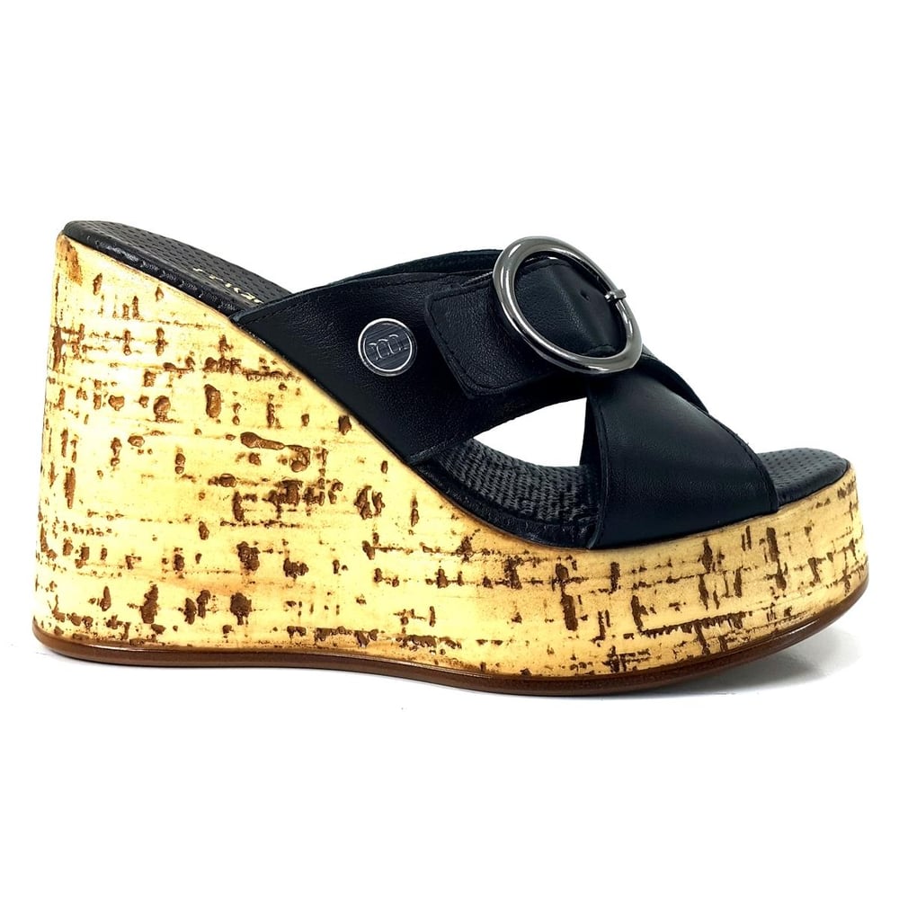 Mammamia 2155 24YT женские повседневные тапочки черного цвета