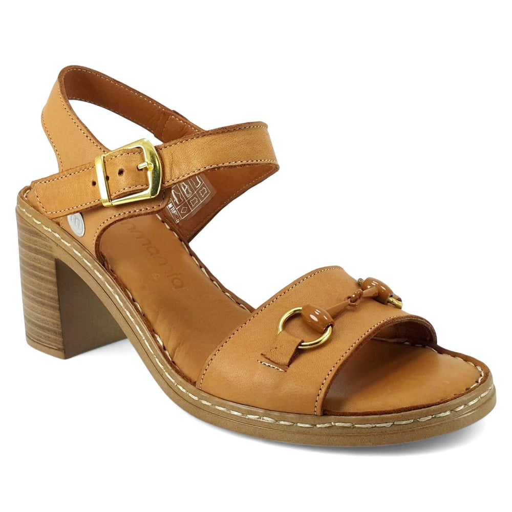 Mammamia 2420 25YS Женские повседневные сандалии Taba