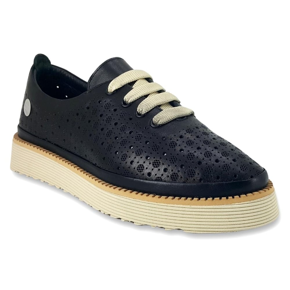 Mammamia 260 24YA Женская повседневная обувь черного цвета