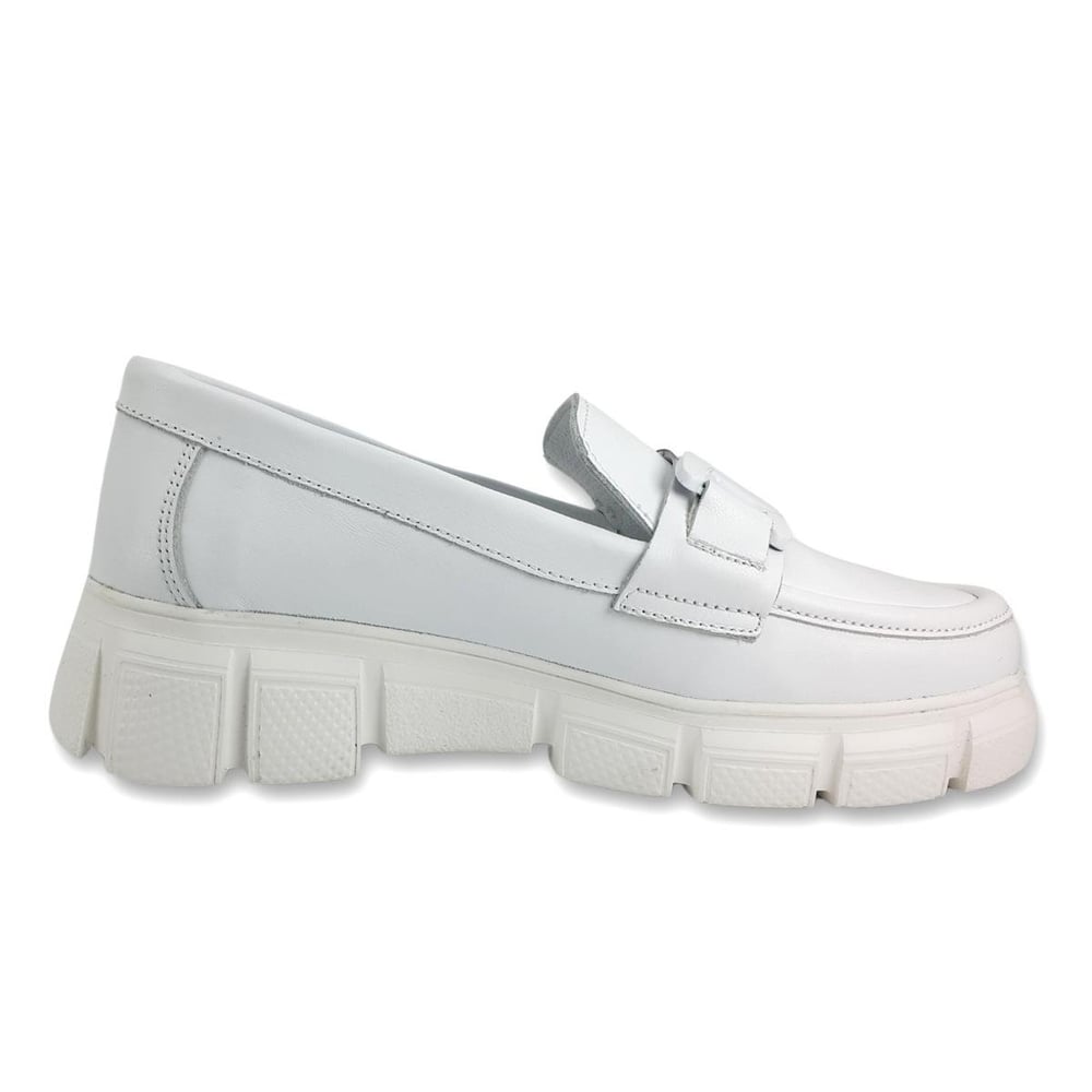 Mammamia 3430 24YA Женская повседневная обувь белого цвета
