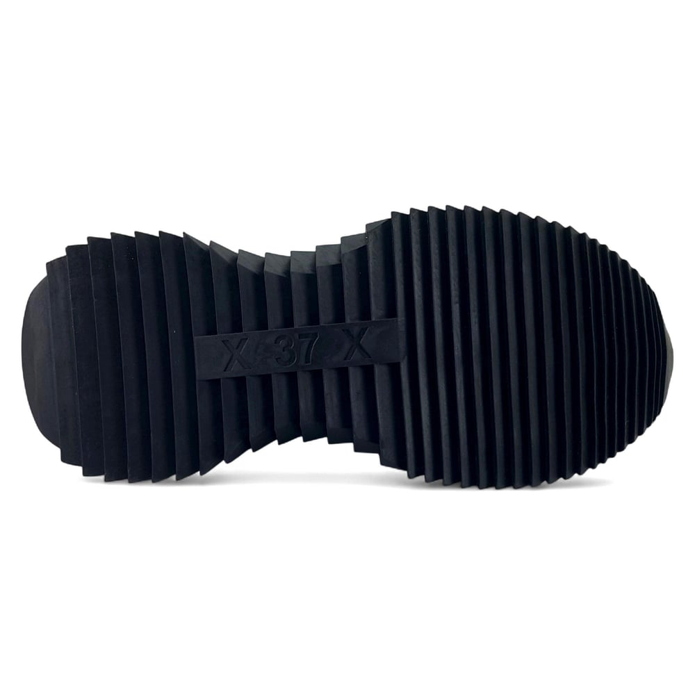 Mammamia 3700 25KA Женская повседневная обувь из черного нубука