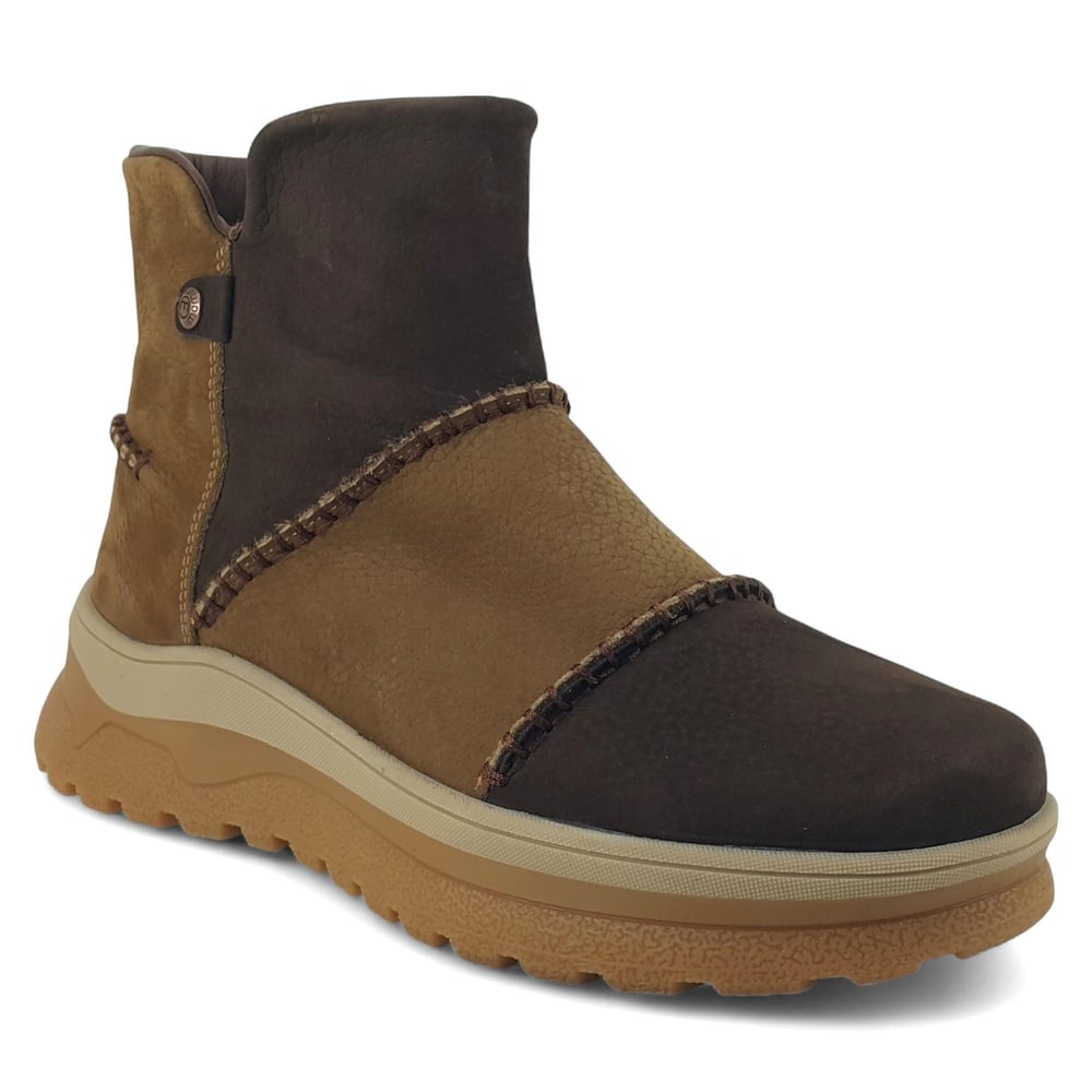 Mammamia 4090 25KB Kadın Günlük Bot Kahverengi Nubuk