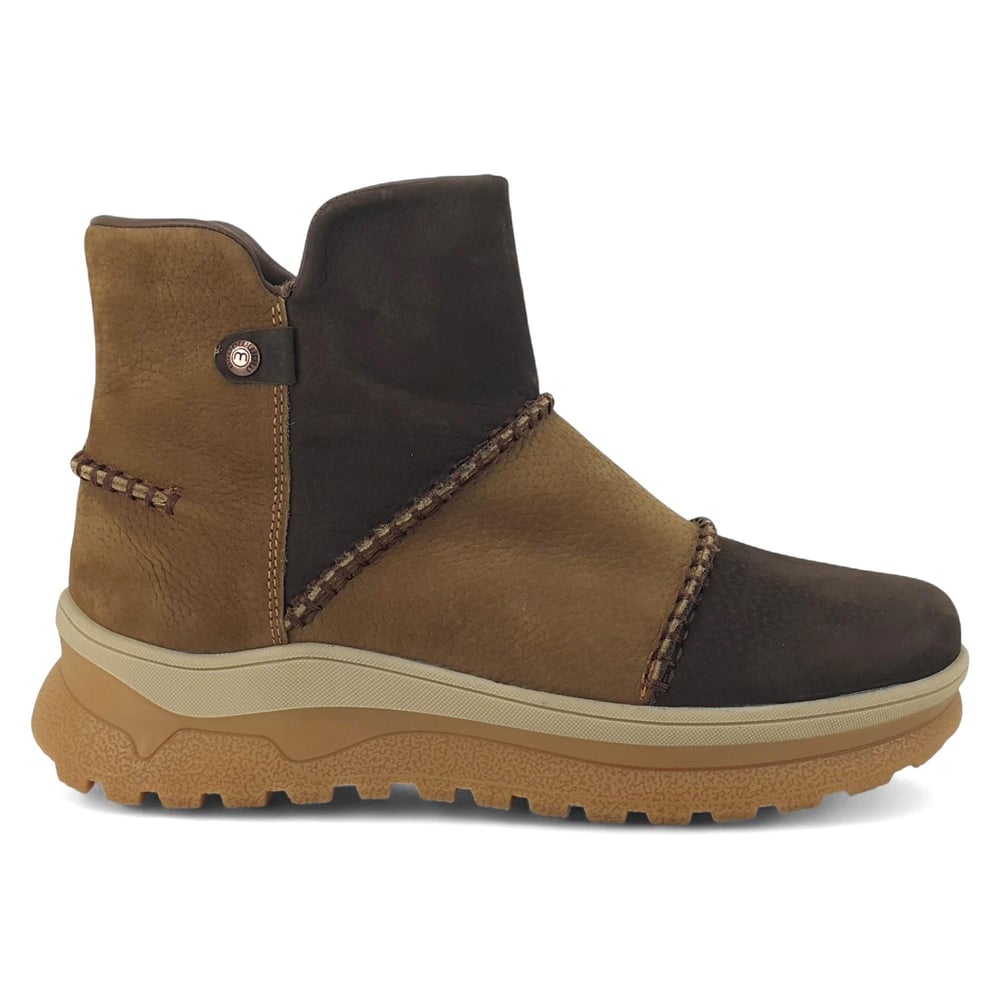 Mammamia 4090 25KB Kadın Günlük Bot Kahverengi Nubuk