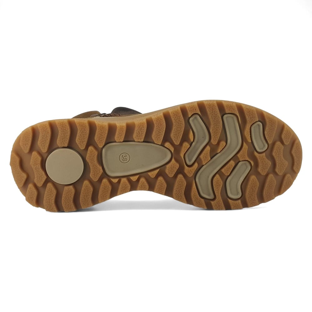 Mammamia 4090 25KB Kadın Günlük Bot Kahverengi Nubuk