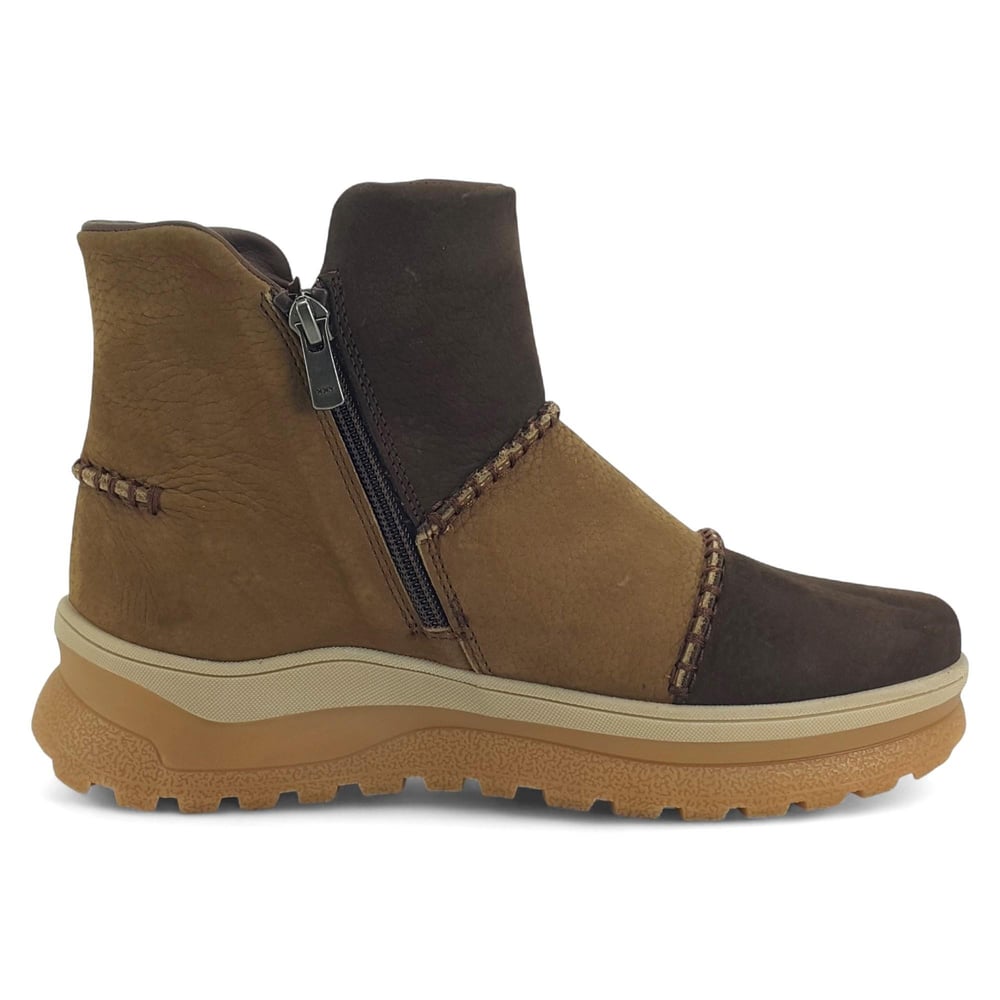 Mammamia 4090 25KB Kadın Günlük Bot Kahverengi Nubuk