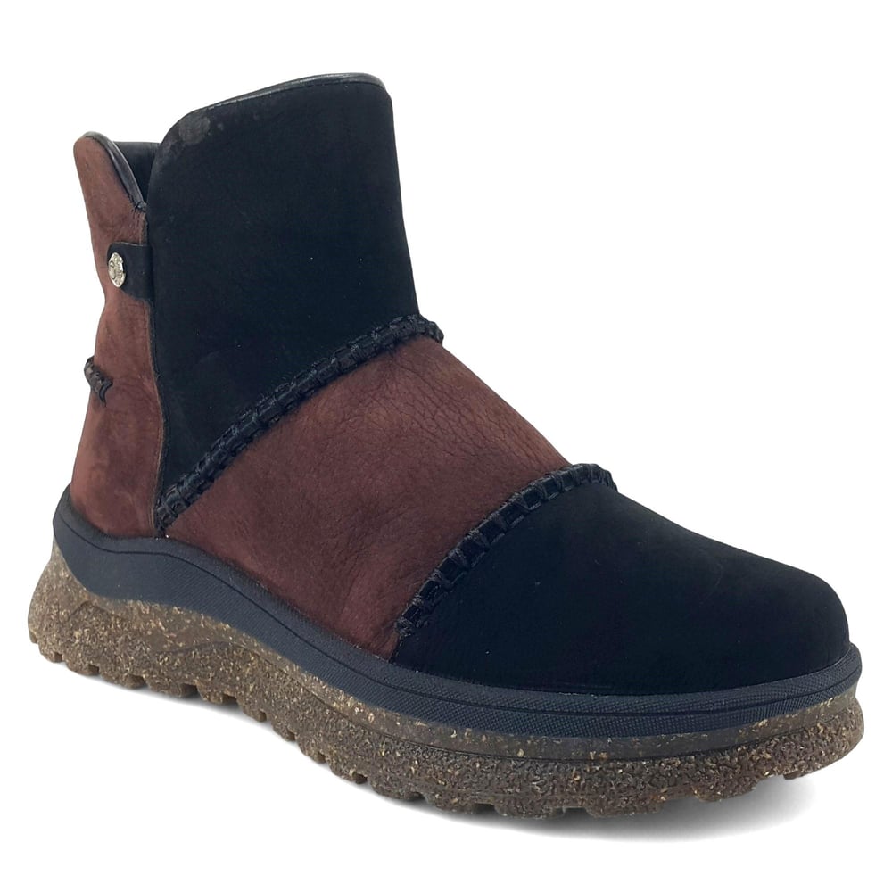 Mammamia 4090 25KB Kadın Günlük Bot Siyah Nubuk