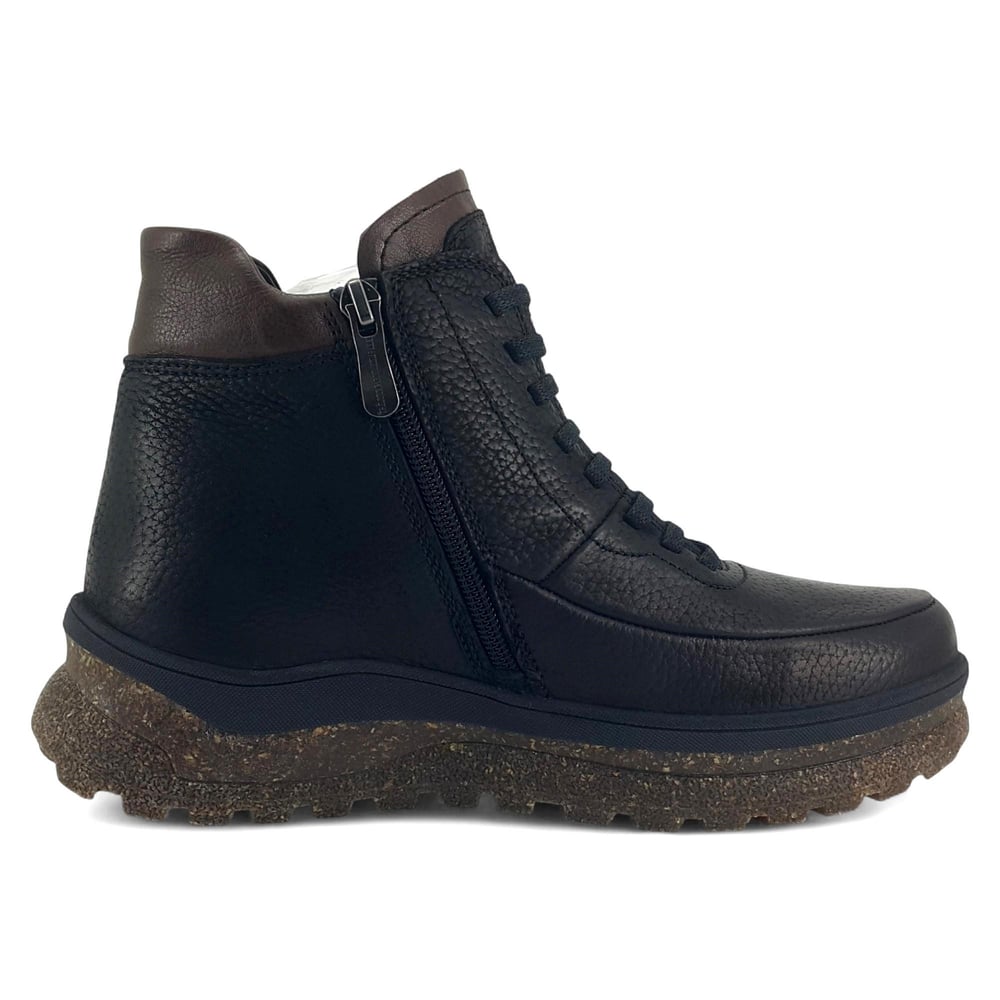 Mammamia 4565 25KB Kadın Günlük Bot Siyah Nubuk