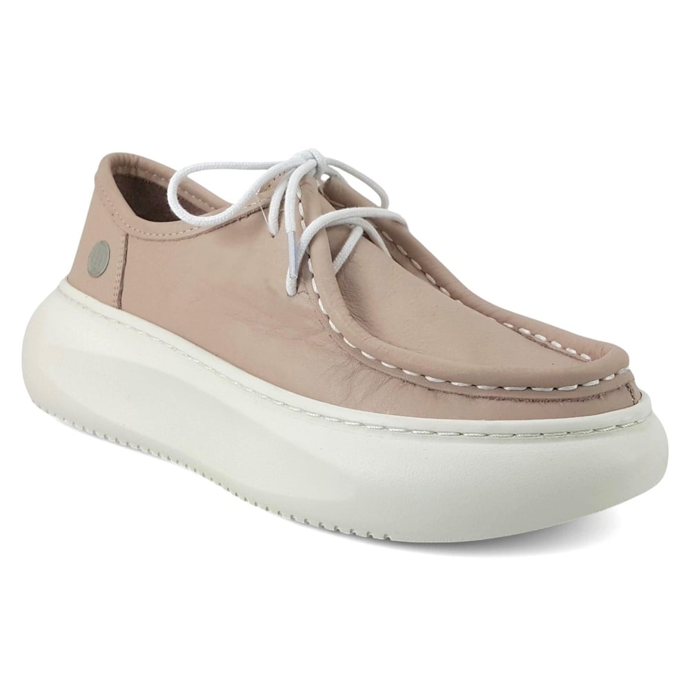 Mammamia 7035 25YA Женская повседневная обувь пудра