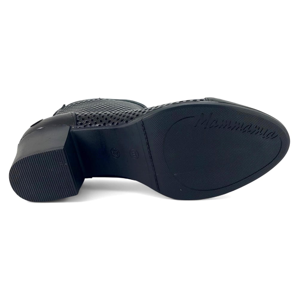 Mammamia 7305 25YB женские летние сапоги черного цвета