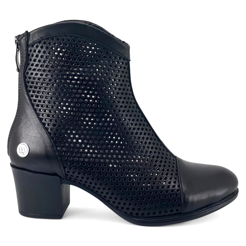 Mammamia 7305 25YB женские летние сапоги черного цвета