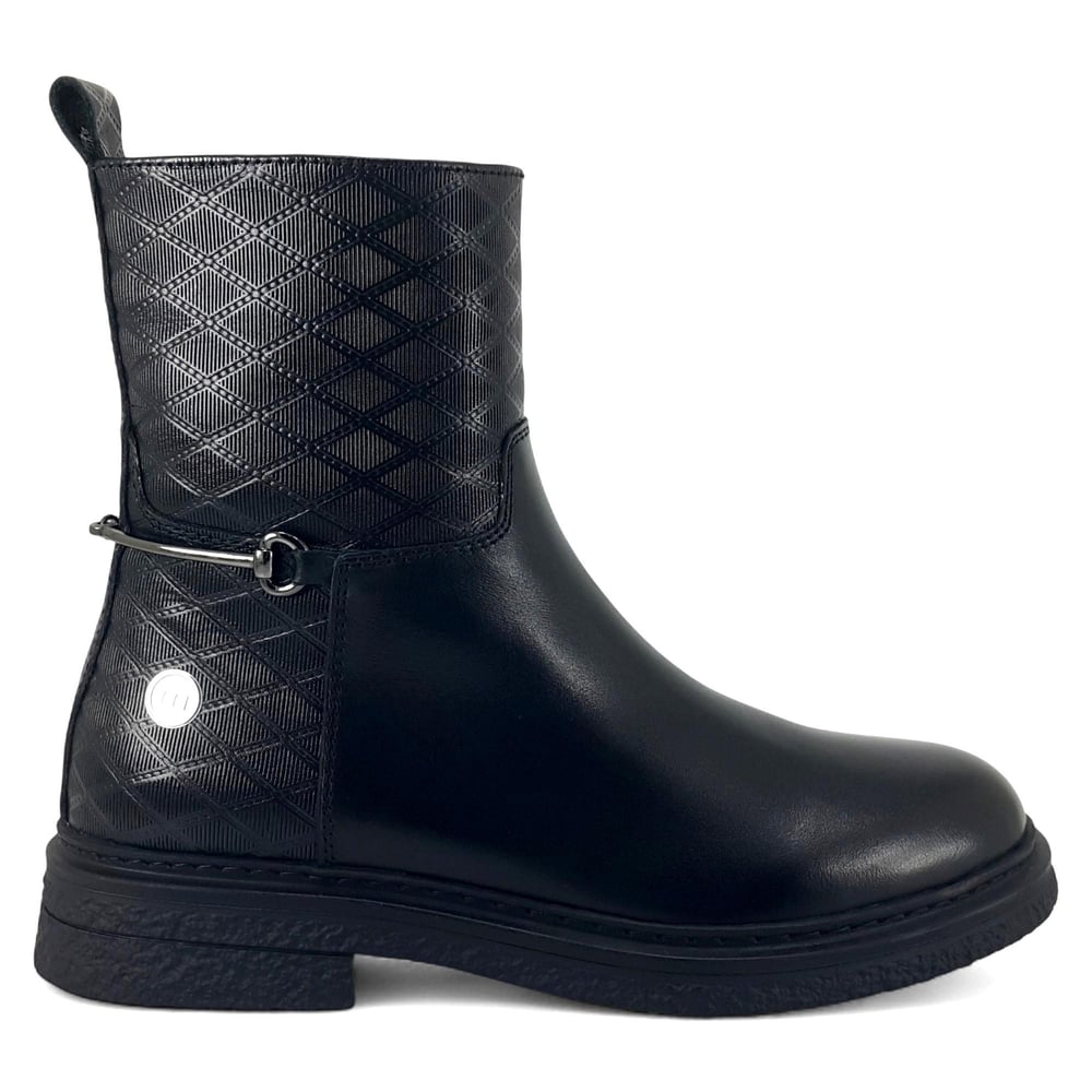 Mammamia 8585 25KB Kadın Günlük Bot Siyah