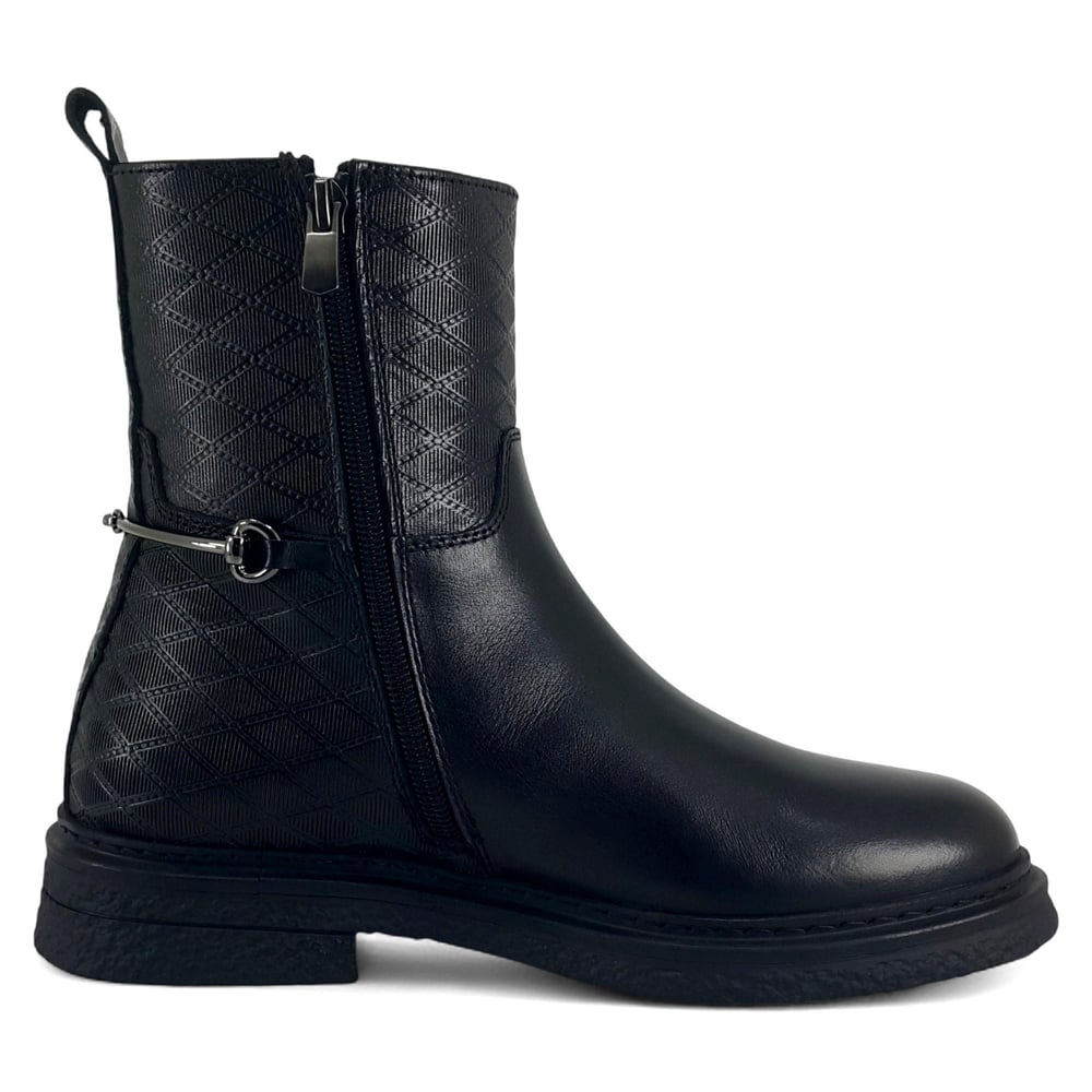 Mammamia 8585 25KB Kadın Günlük Bot Siyah