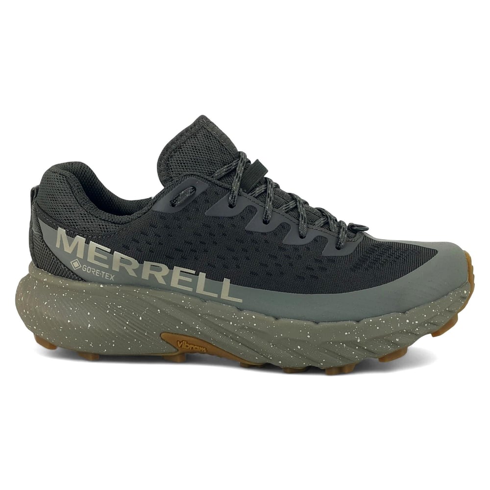 Merrell Agılıty Peak 5 Gtx Erkek Koşusu Ayakkabısı Haki