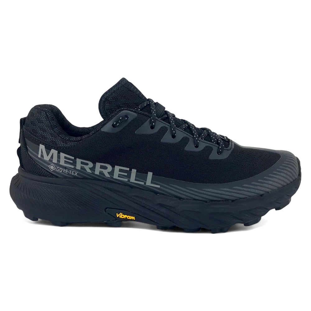 Merrell Agılıty Peak 5 Gtx Erkek Koşusu Ayakkabısı Siyah