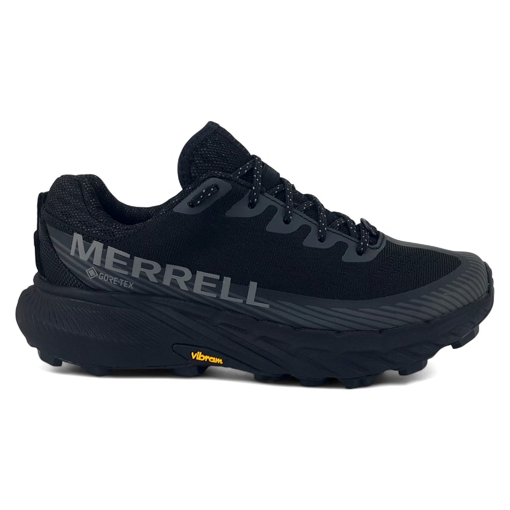 Merrell Agility Peak 5 Gtx Kadın Koşusu Ayakkabısı Siyah