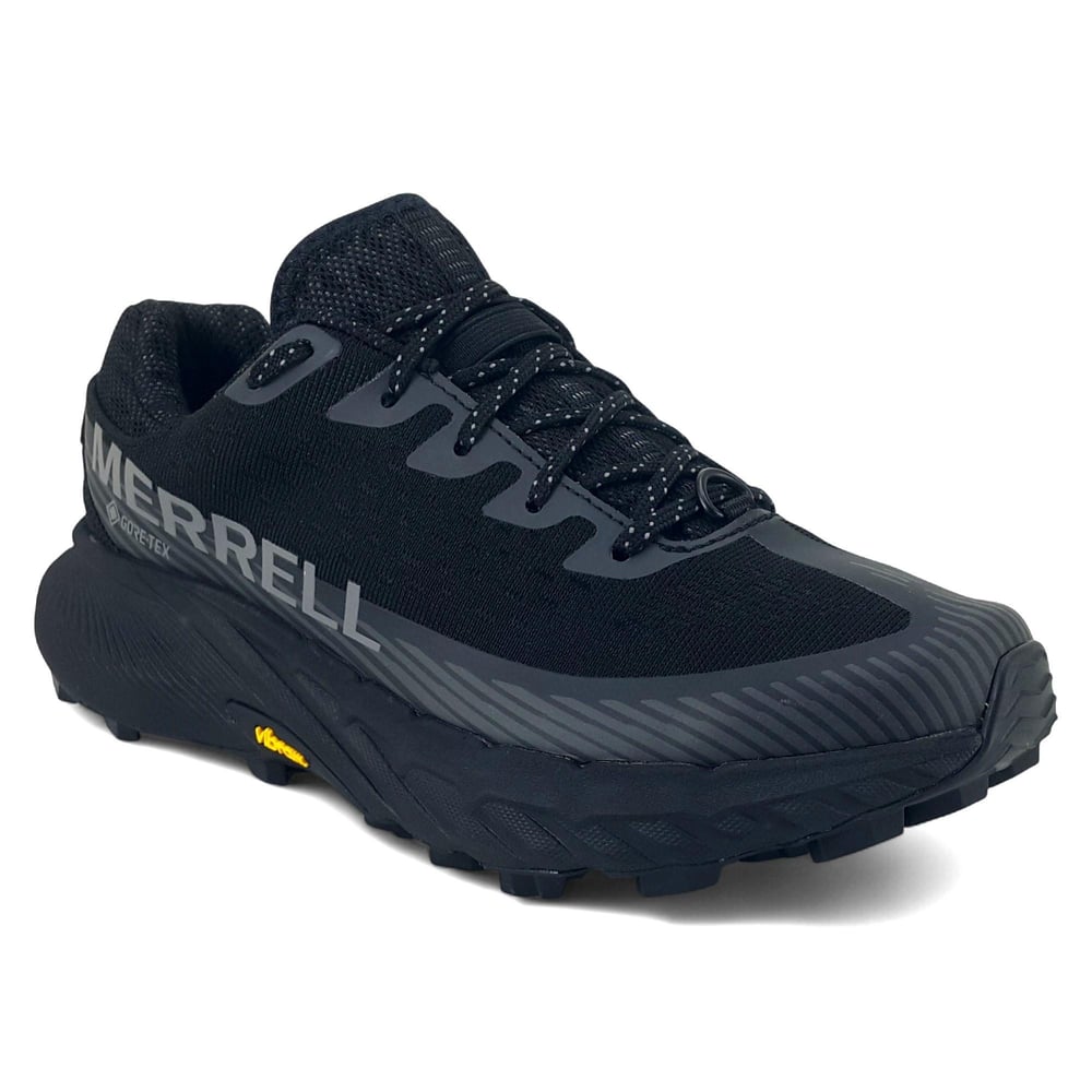 Merrell Agility Peak 5 Gtx Kadın Koşusu Ayakkabısı Siyah