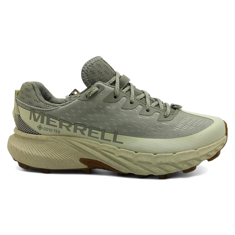 Merrell Agility Peak 5 Gtx Kadın Koşusu Ayakkabısı Bej