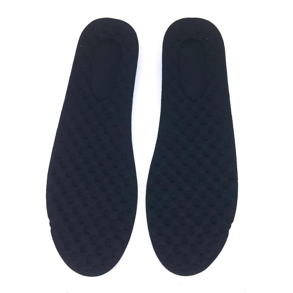 Özel Memory Form Jel İç Tabanlık Siyah