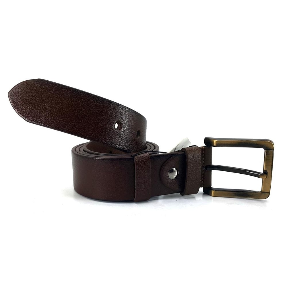 Saraç 1104 24K 4 Cm Erkek Kot Kemer Açık Kahverengi