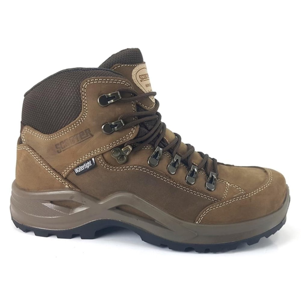 Scooter 1219 22KB Su Geçirmez Erkek Bot Kum Nubuk