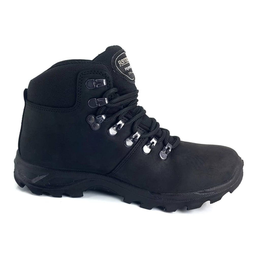 Scooter 1221 22KB Su Geçirmrez Bayan Bot Siyah Nubuk