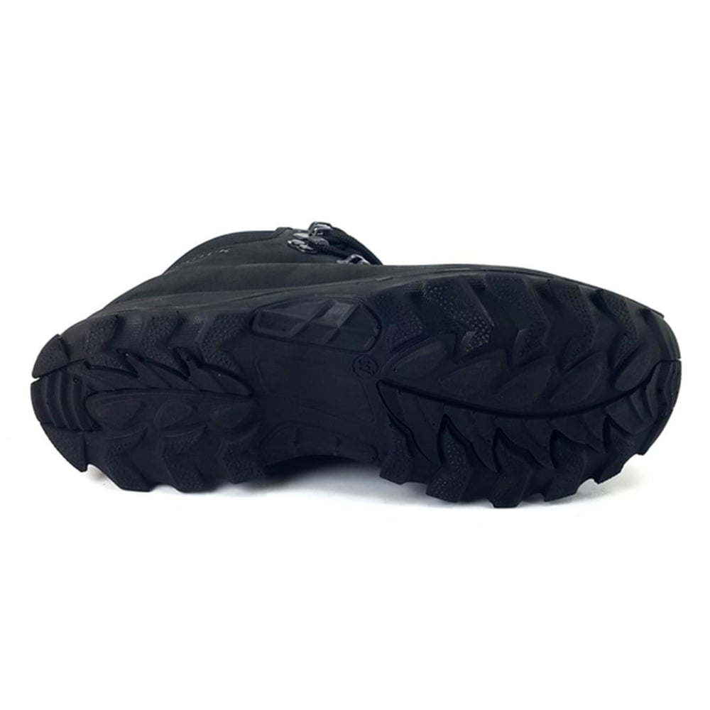 Scooter 1221 22KB Su Geçirmrez Bayan Bot Siyah Nubuk