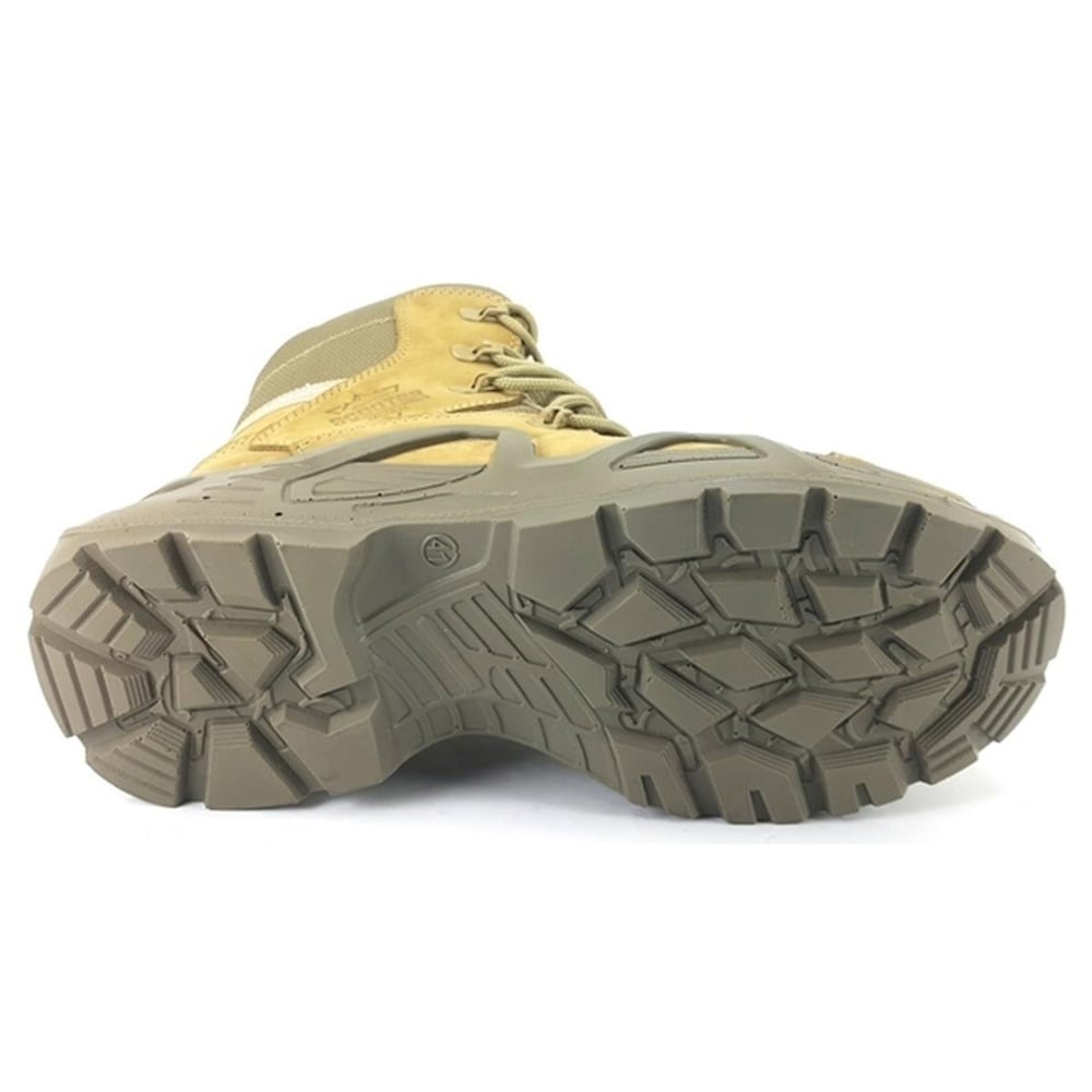 Scooter 1490 24KB Su Geçirmez Günlük Erkek Bot Bej Nubuk