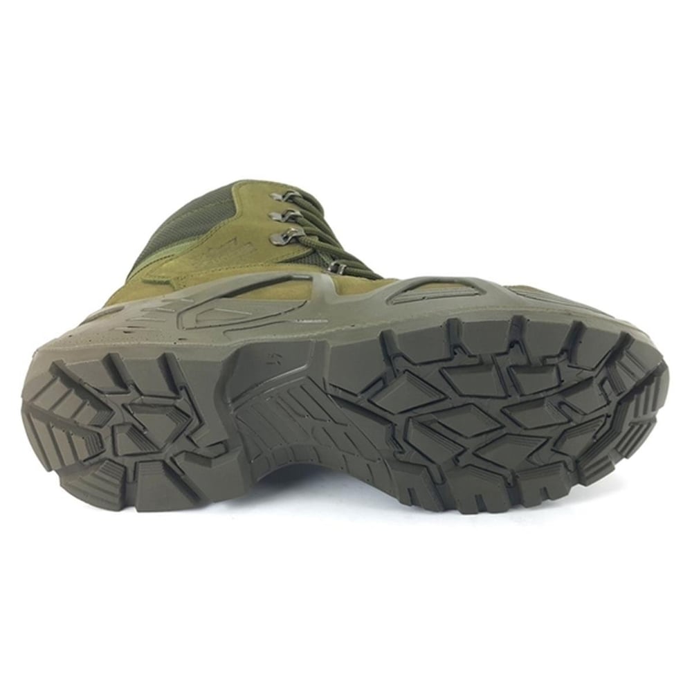 Scooter 1490 24KB Su Geçirmez Günlük Erkek Bot Haki Nubuk