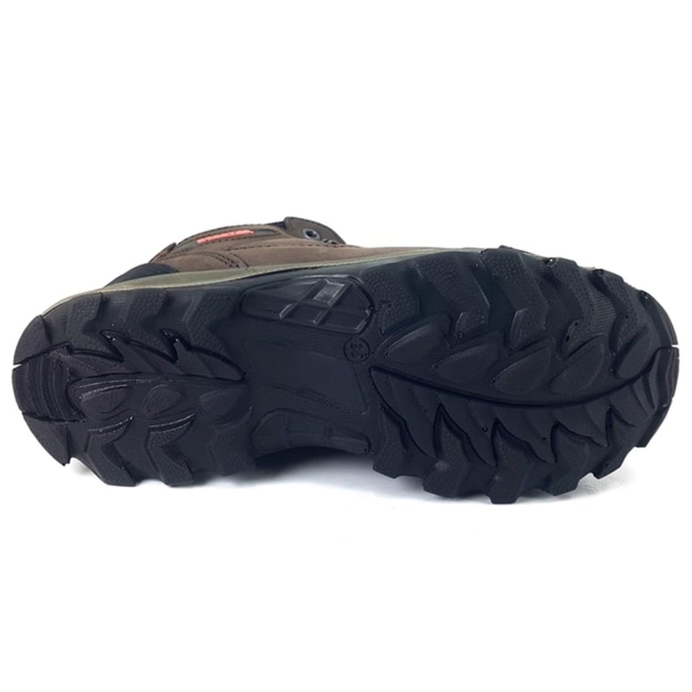 Scooter 5538 22KB Su Geçirmez Bayan Bot Kahverengi Nubuk