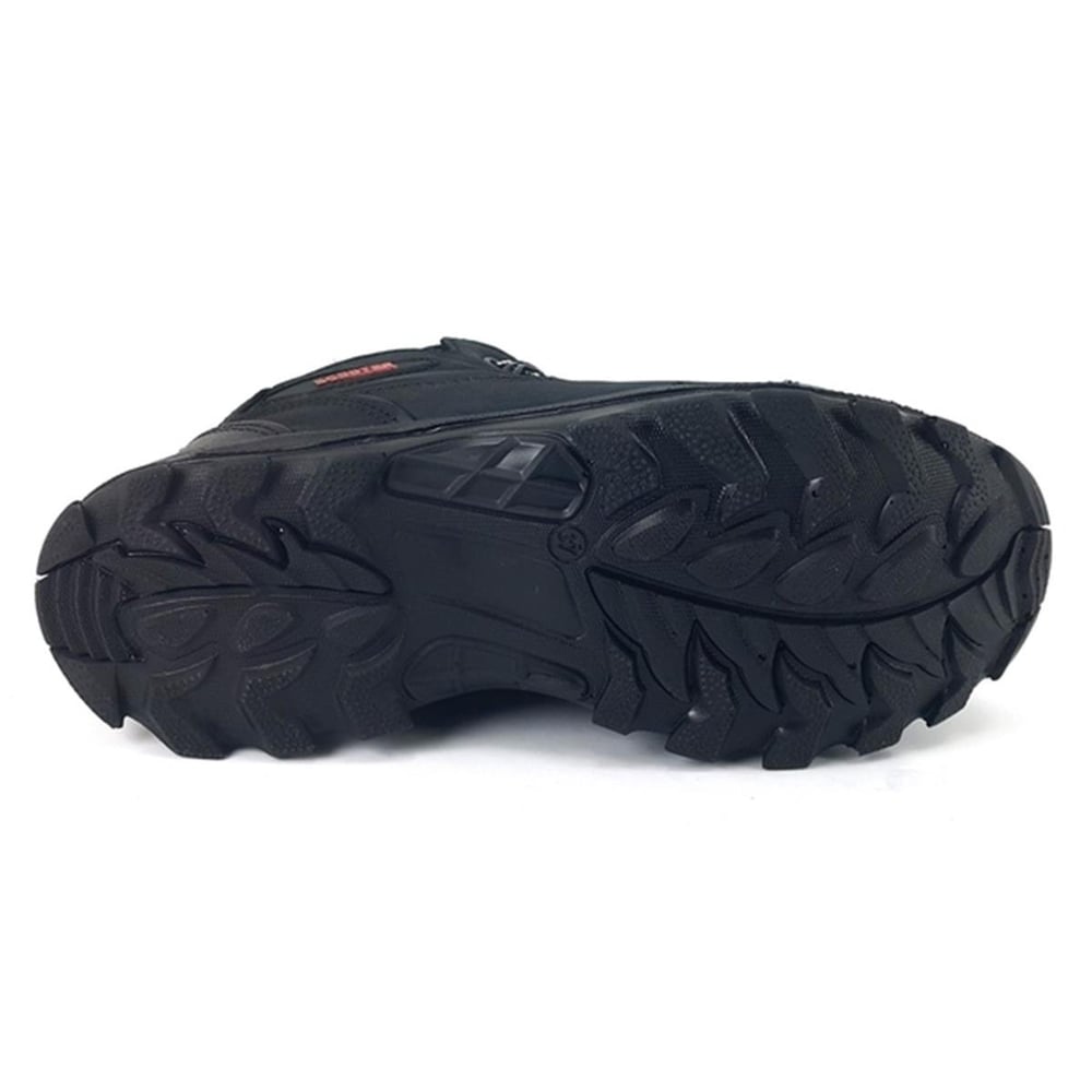 Scooter 5538 22KB Su Geçirmez Bayan Bot Siyah Nubuk