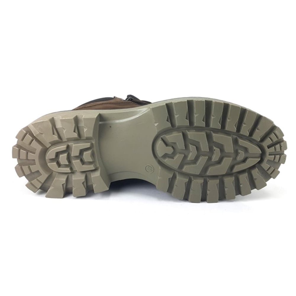 Scooter 7101 22KB Su Geçirmez Erkek Bot Kahverengi Nubuk